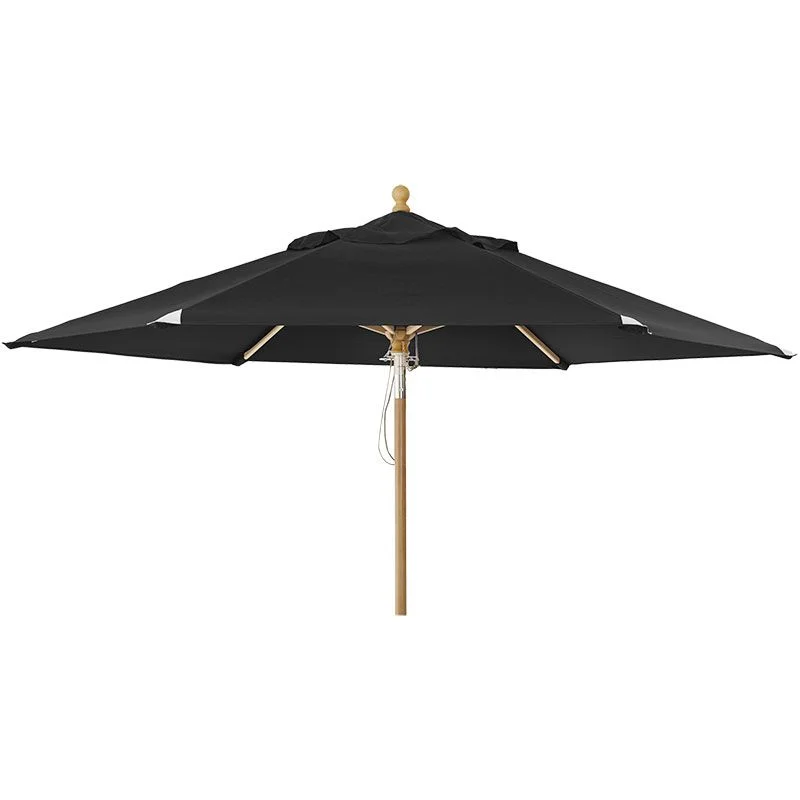 Brafab, Trieste treparasoll 250 cm Svart brafab