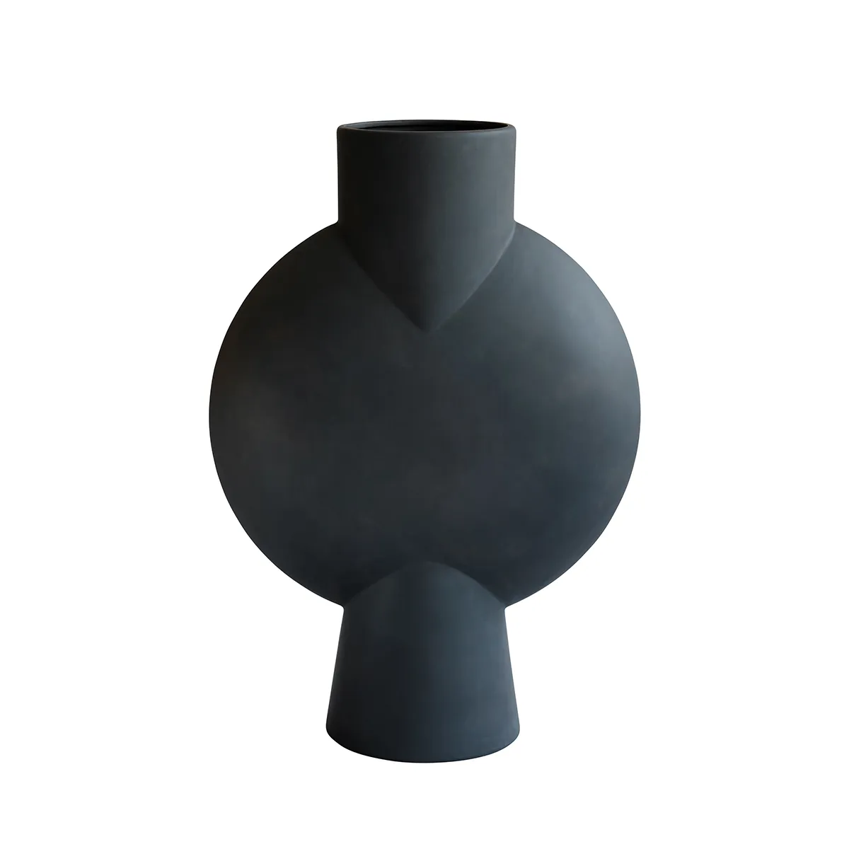 101 Copenhagen, Håndmalt vase Sphere Bubl Giant Coffee H100 cm