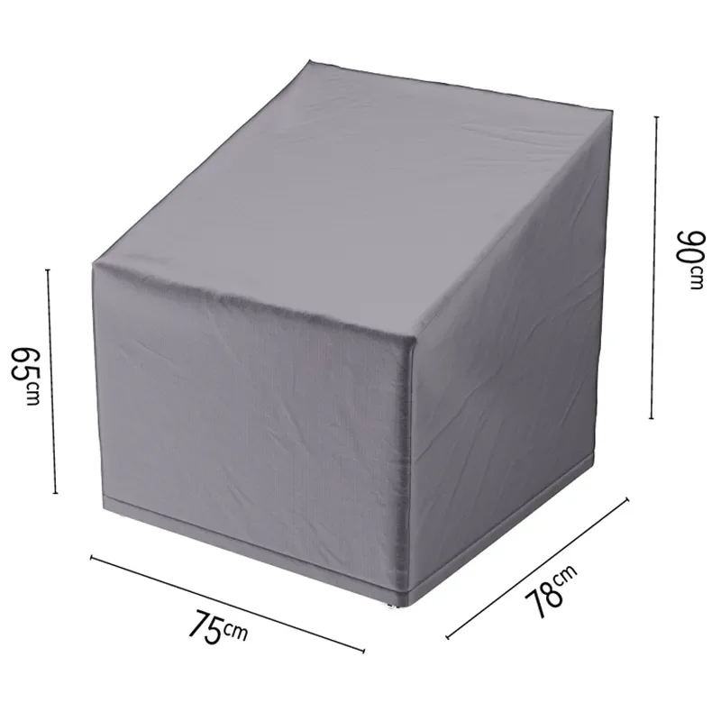 Platinum Aerocover, Møbeltrekk lenestol høy rygg 75 x 78 cm