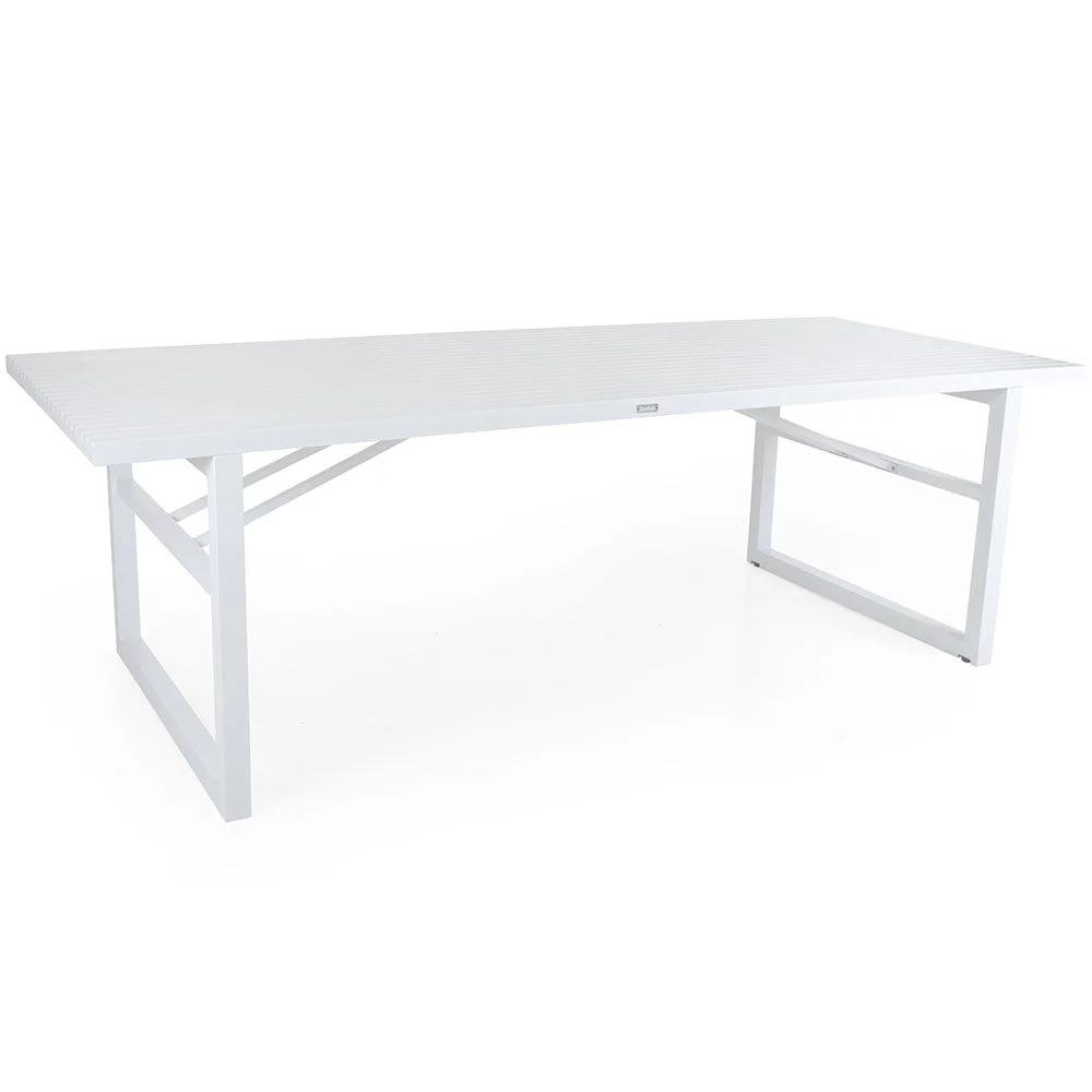 Brafab, Vevi spisebord 95 x 230 cm hvit Brafab