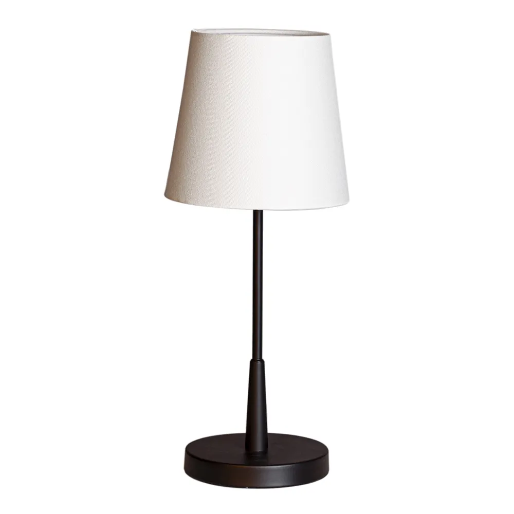 by Rydéns, Lumi bordlampe H: 48,5 cm svart/hvit