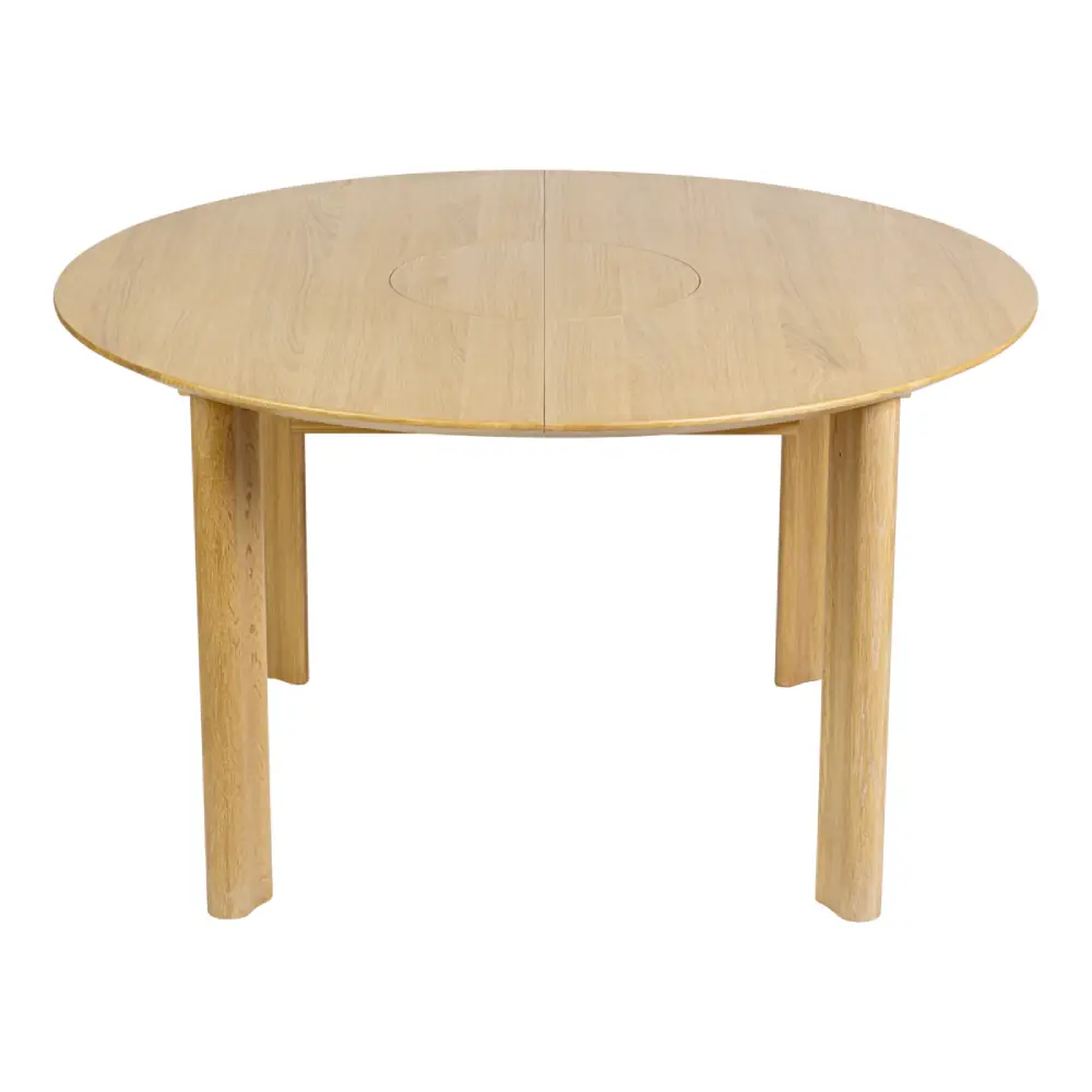 Umage, Comfort Circle Spisebord med uttrekk Oak