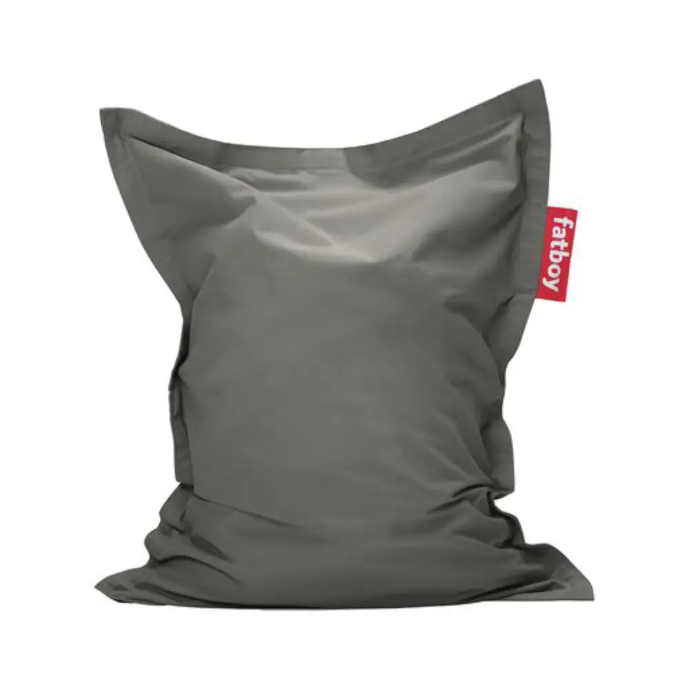 Fatboy, junior canvas bønnepose recycled charcoal grey