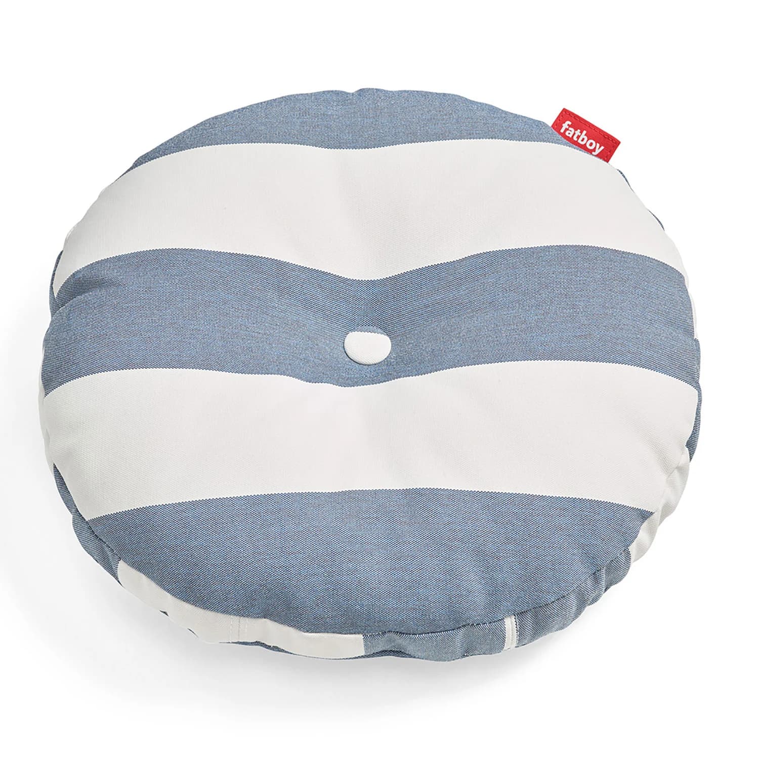 Fatboy, Circle Sittepute Stripe Ocean Blue