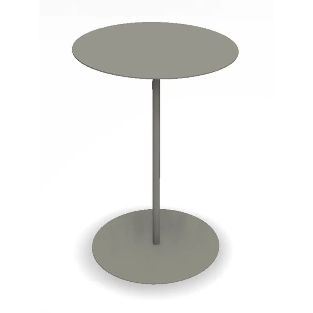 Hillerstorp, Jet Set sidebord Ø45x67 cm sand