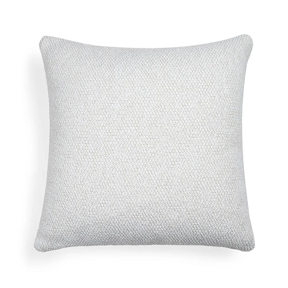 Ethnicraft, Boucle Pyntepute 50x50 cm White