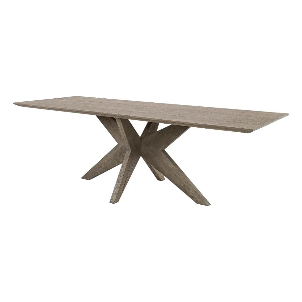 Artwood, LAKE SLIM spisebord 240x90 cm – pebbles grey