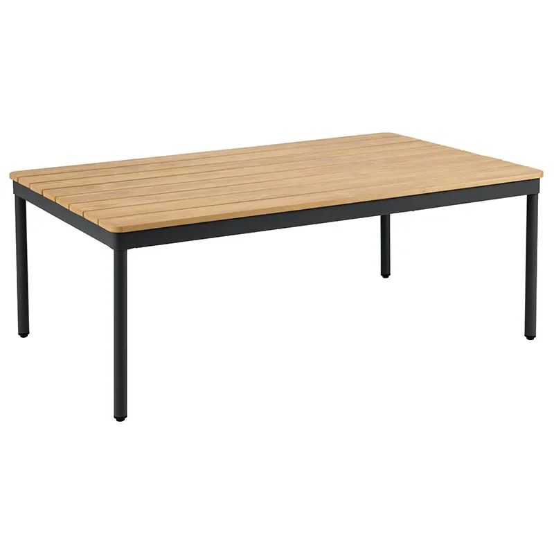 Brafab Reno sofabord Svart, 110x70 cm