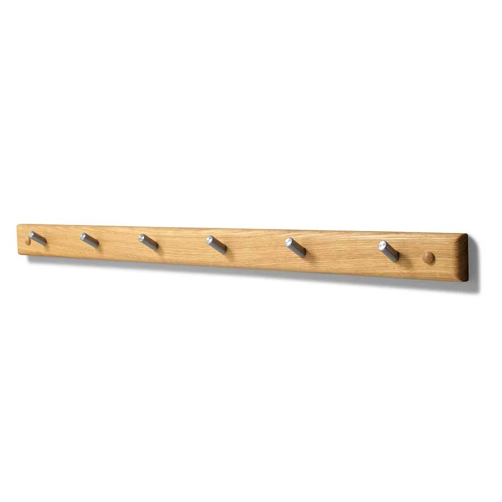Oscarssons Möbel, Meja Knaggrekke 80 cm Oljet eik