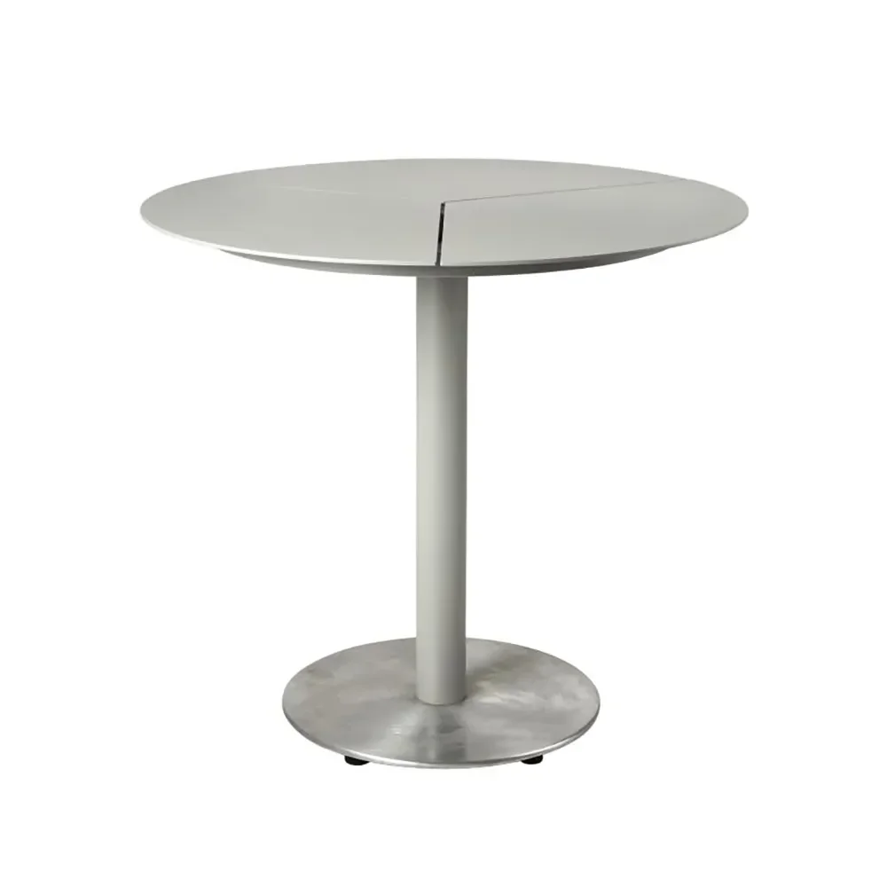 Brafab, Peace Bistro kafébord 80 cm Light Grey