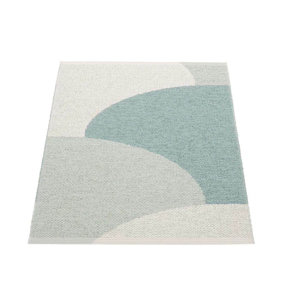 Pappelina, Hill teppe Haze/Sage/Fossil Grey 70 x 90cm