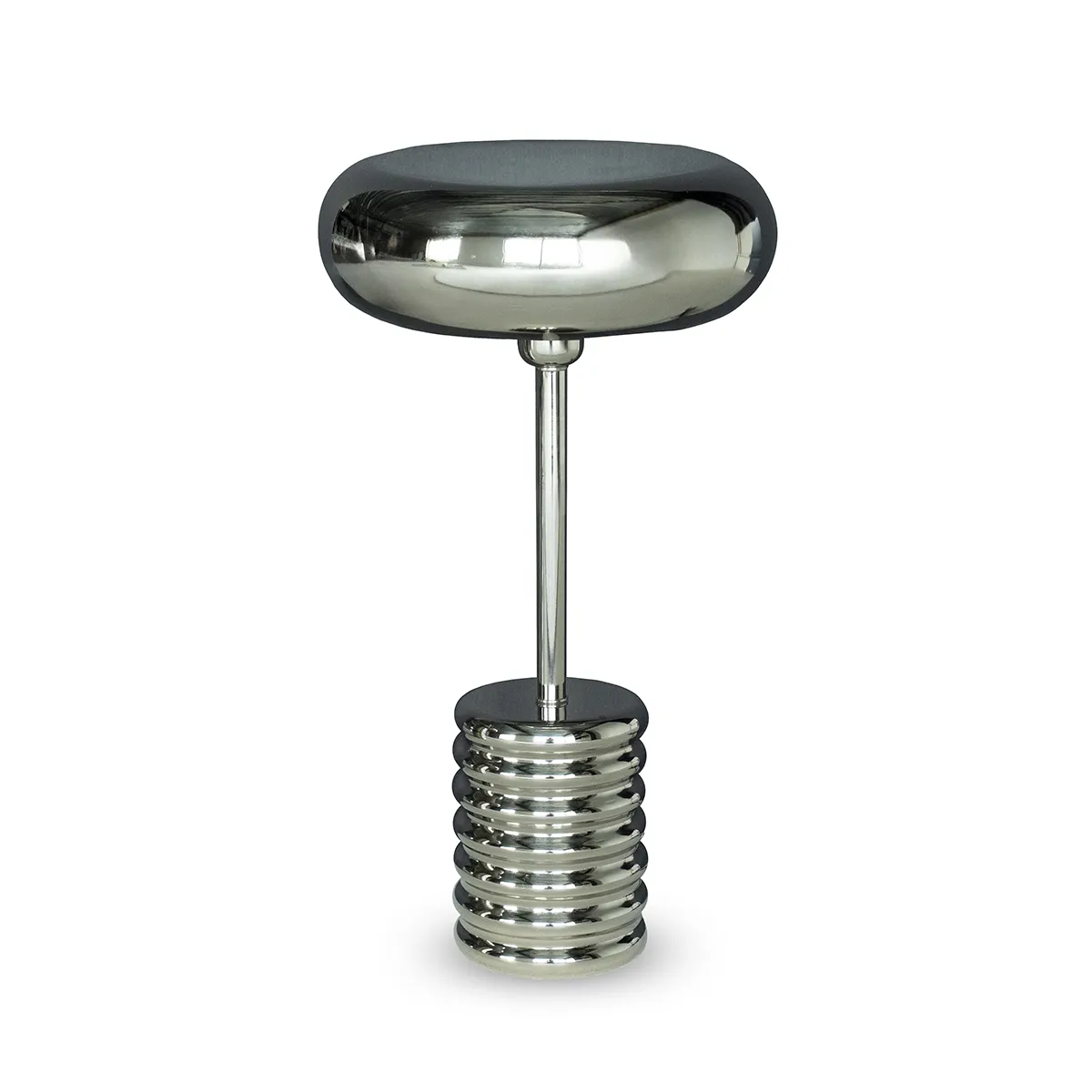 By-Boo, Bordlampe Chromeo Chrome H46 cm