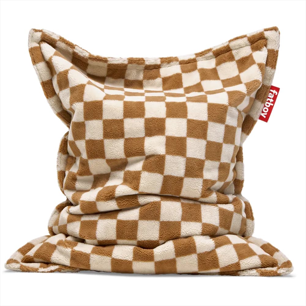 Fatboy, Original Slim Teddy Sekkestol Chess Almond Creme