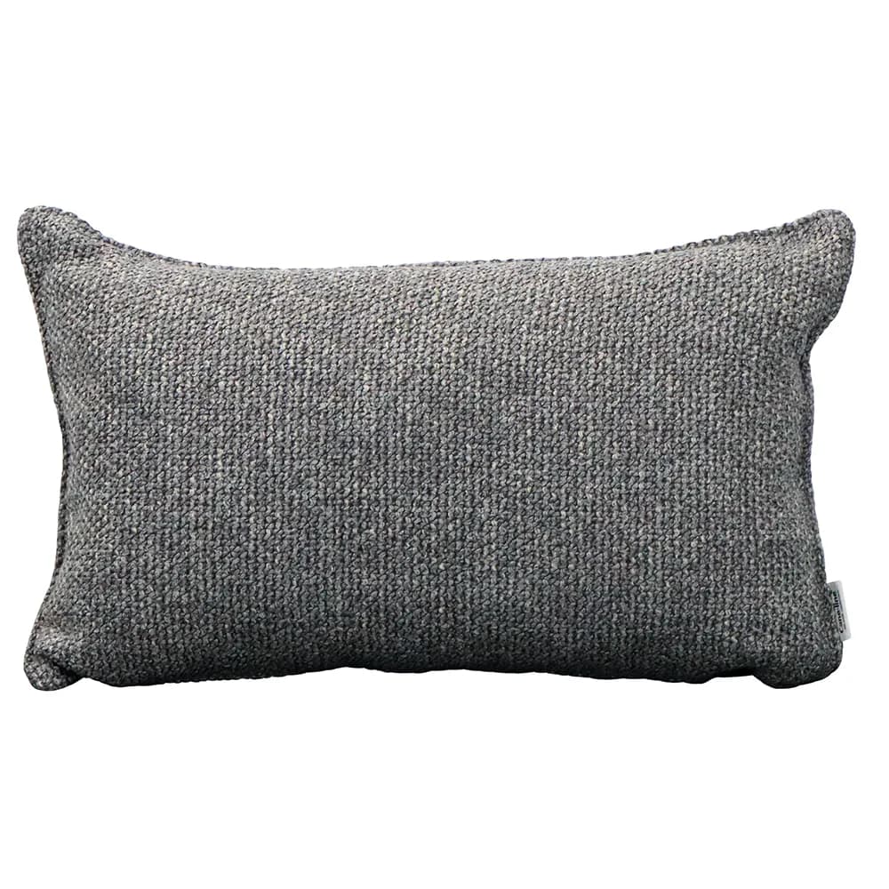 Cane-line, Rise dekorativ pute 52x32 cm Grey Rise