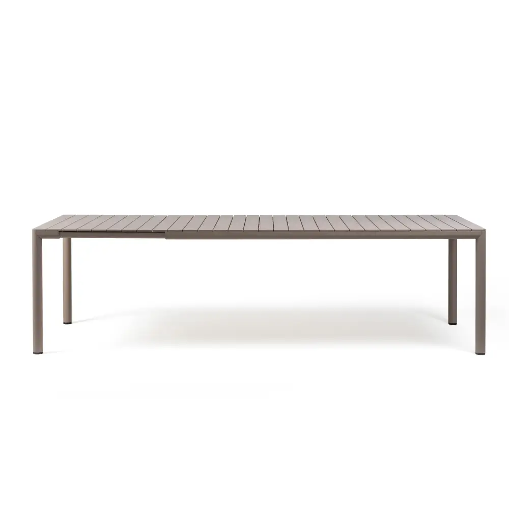 Nardi, Uttrekkbart bord Tevere 210 Tortora