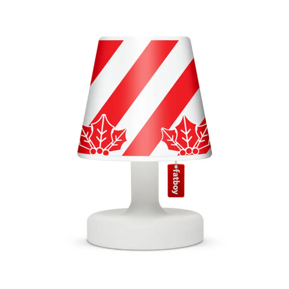 Fatboy, Xmas cooper cappie lampeskjerm stripemas