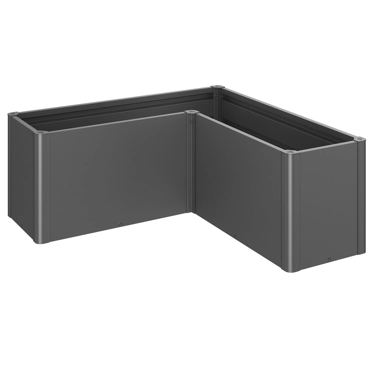 Biohort, Belvedere plantebed midi størrelse l150 metallic mørkegrå Biohort
