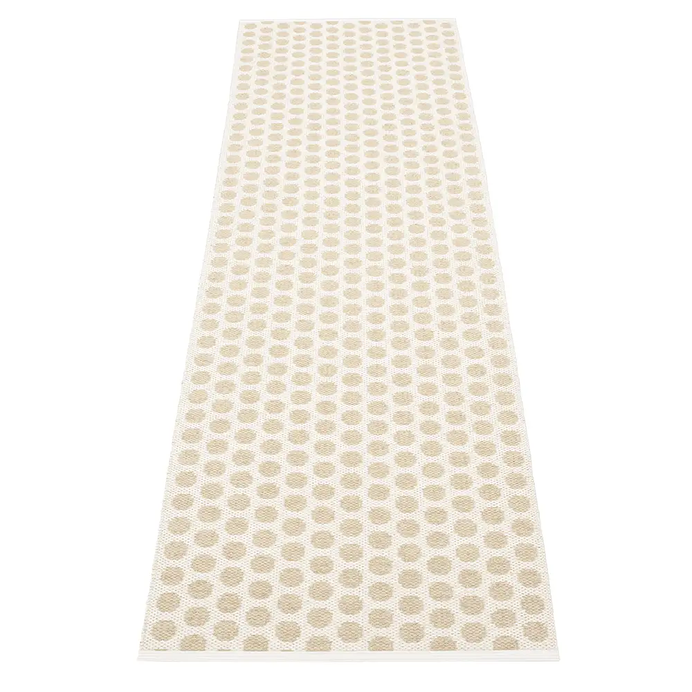 Pappelina, Noa matte 70x250 cm Beige/Vanilla