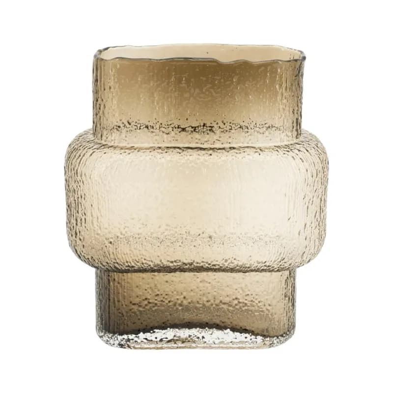 By-Boo, Fluence 2 24x12,5x27 cm glass brun