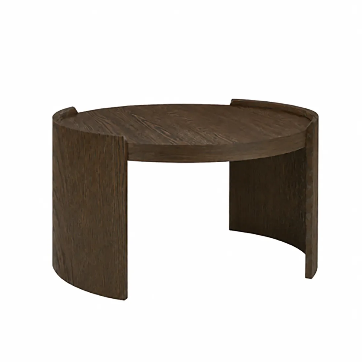 Artwood, Rundt sofabord Oakland Ø 80 cm US brown