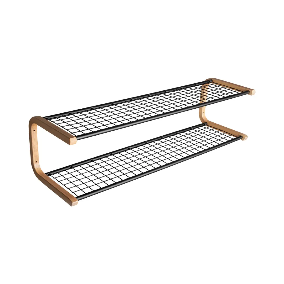 Essem Design, Anna Skohylle 110 cm Sort Eik