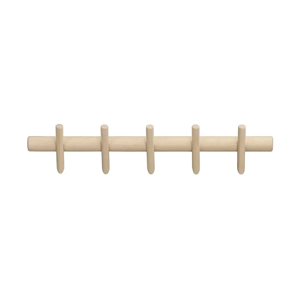 Rowico Home, Hillmond Knaggrekke 65 cm hvitpigmenterad eik