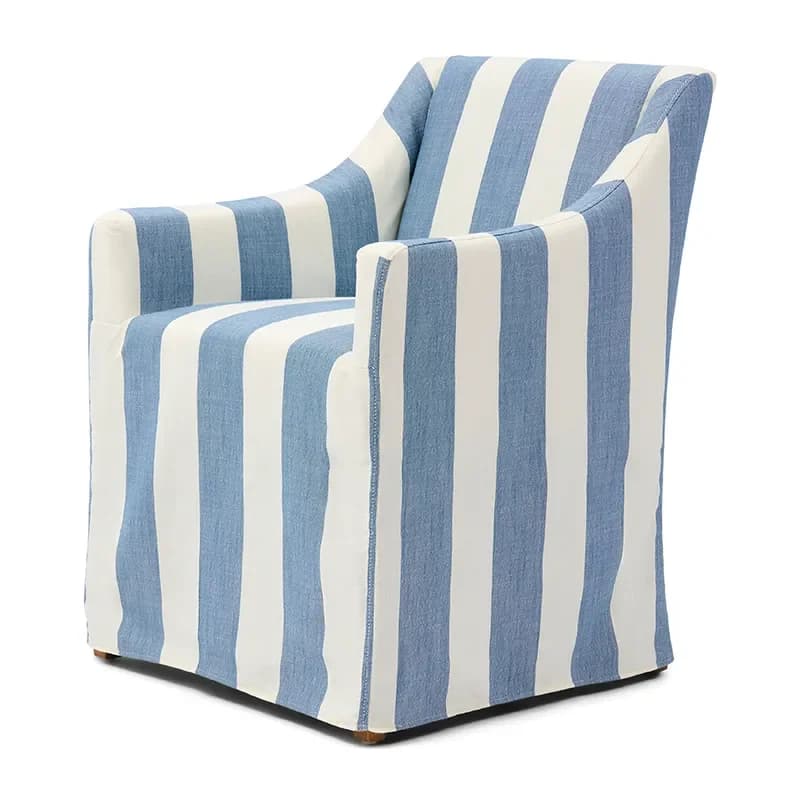 Riviera Maison, Firenze spisestol CVR fren BlueStripe