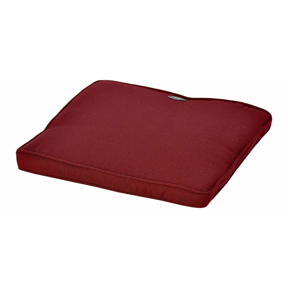 Fritab, Canyon sittepute 45x43 cm i strukturdralon bordeaux