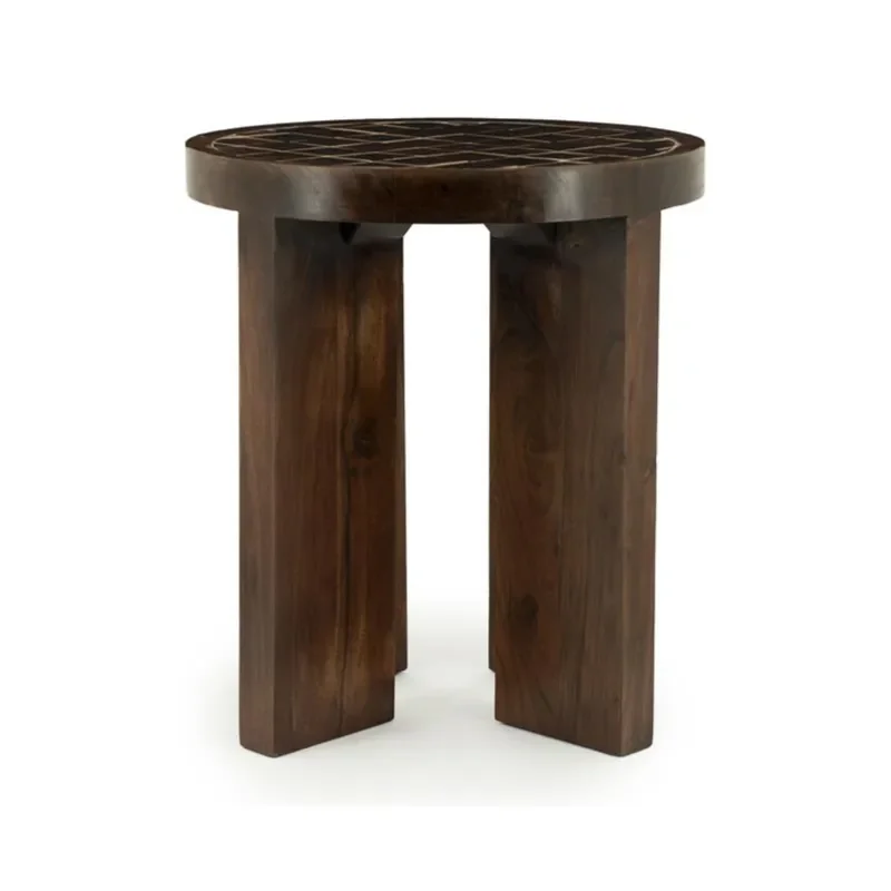 By-Boo, Side table TiledUp 40x40x45 cm