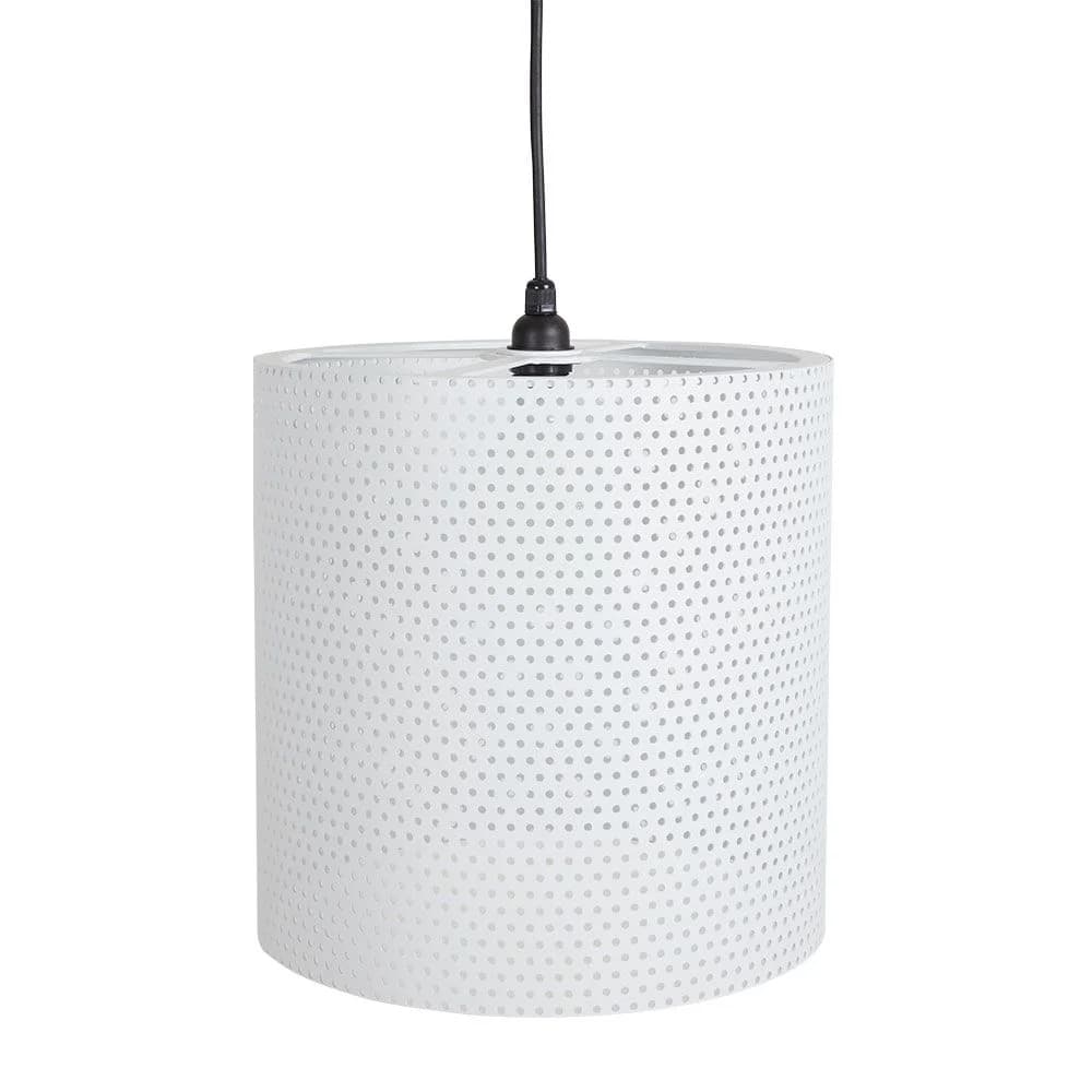 Brafab, Vind lampeskjerm hengende 40 cm hvit