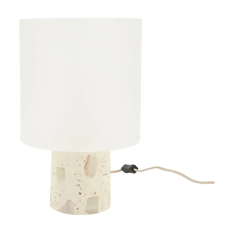 By-Boo, Usva small 25x25x39 cm Alabaster & Glass Hvit