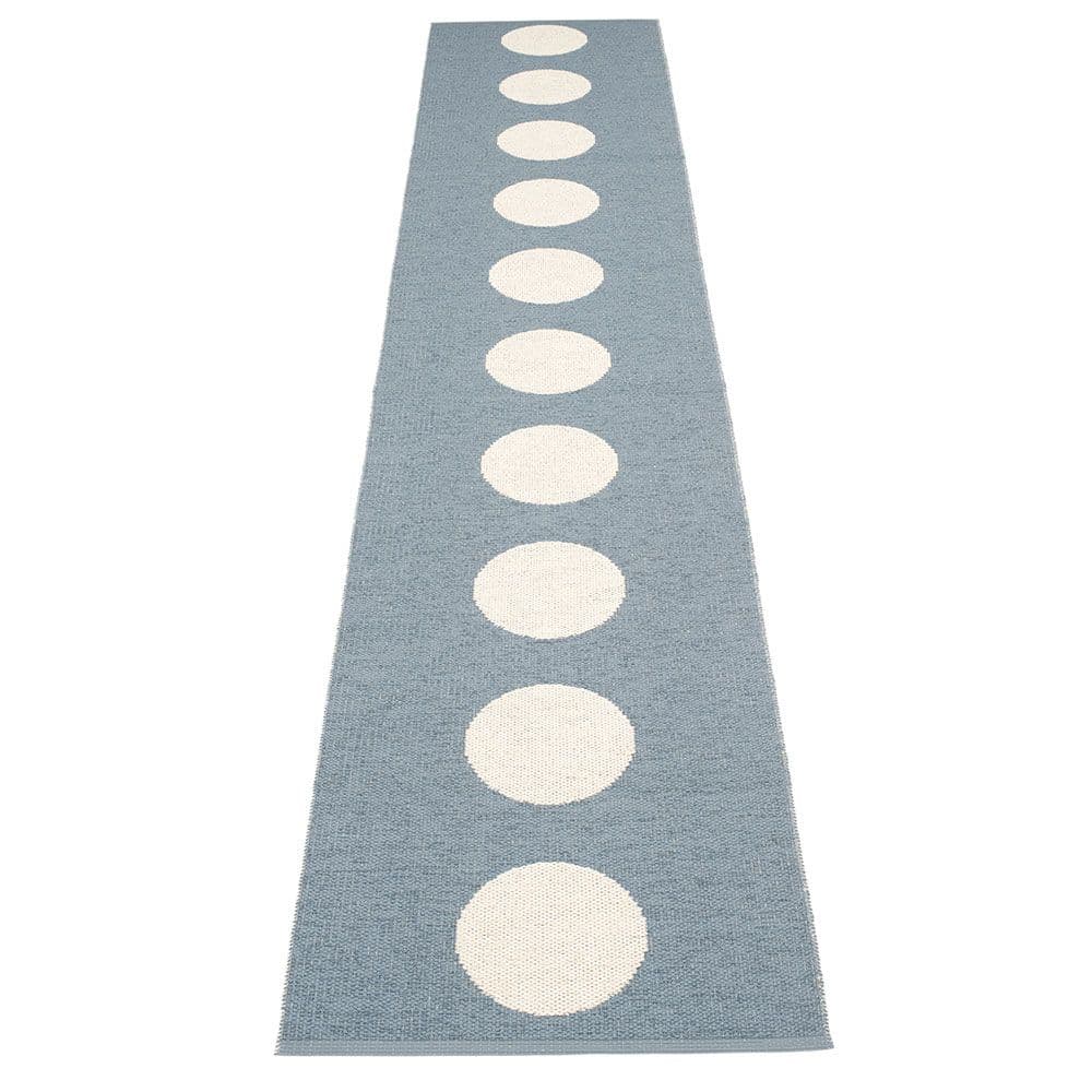 Pappelina, Vera matte 70x375 cm storm/vanilla
