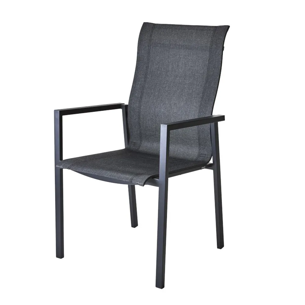 Brafab, Stol med armlener Black/Black