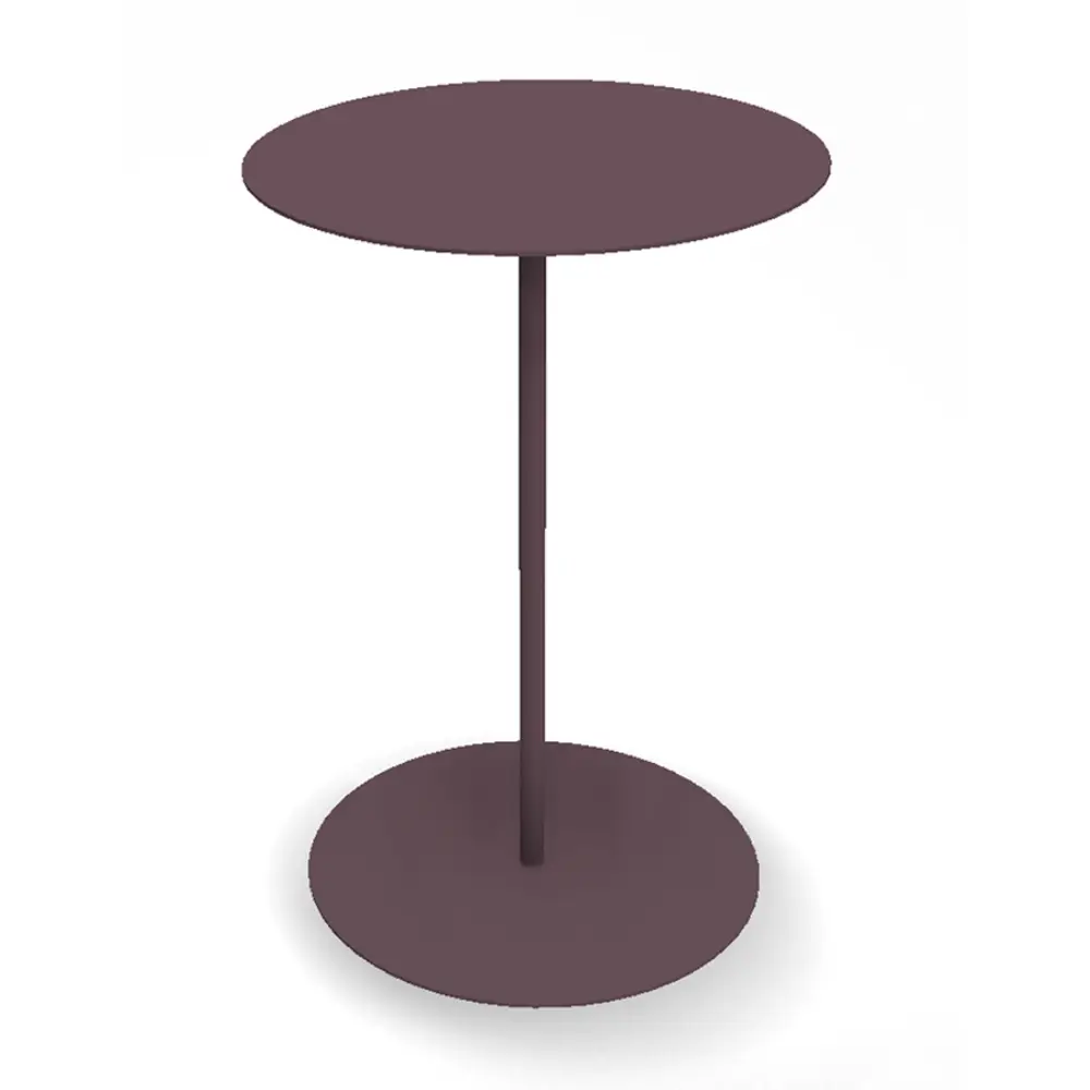 Hillerstorp, Jet Set sidebord Ø45x67 cm lilla