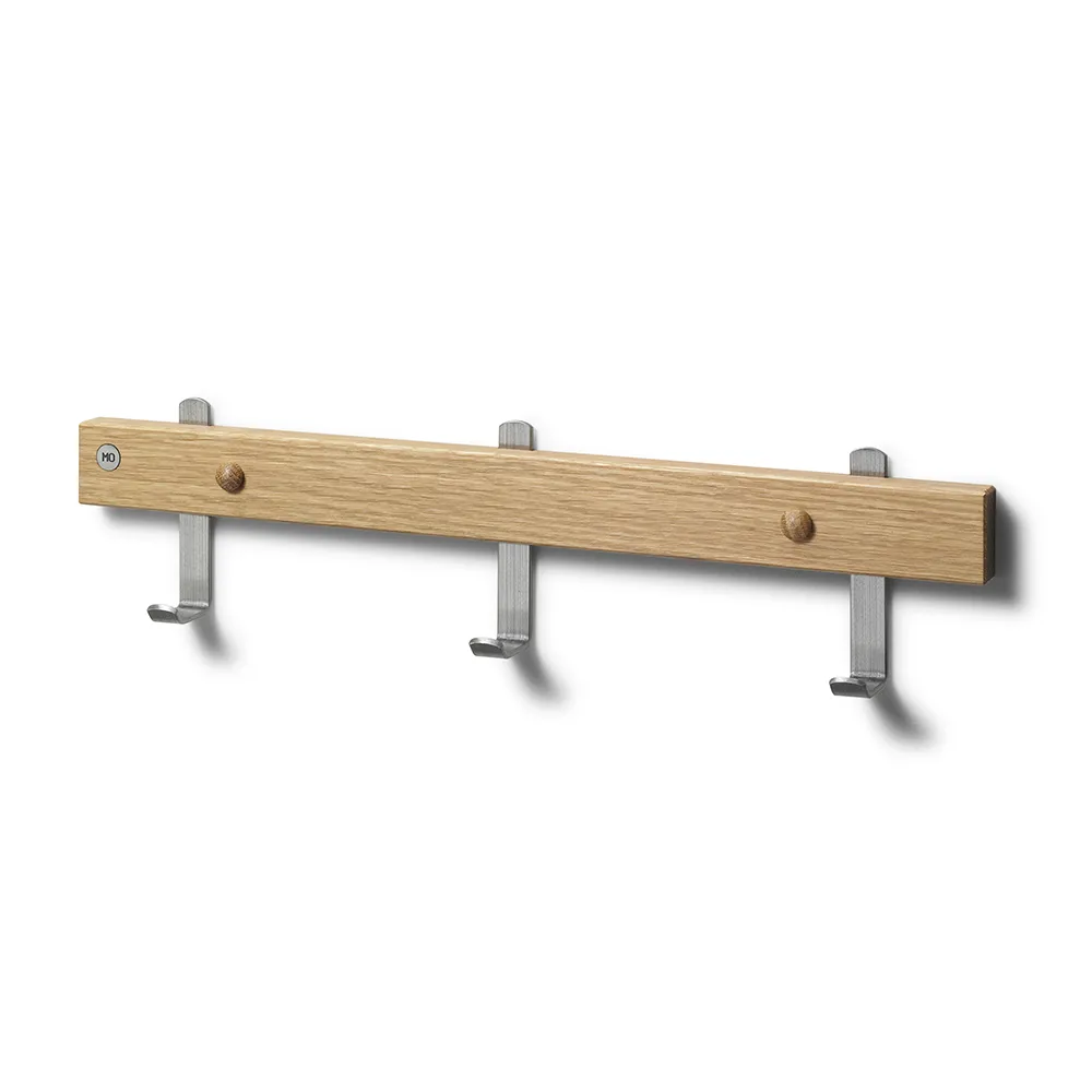 Oscarssons Möbel, Nadja Knaggrekke 40 cm lakkert eik