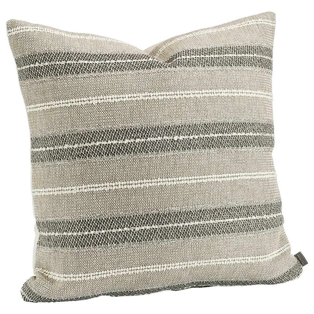 Artwood, Nomad Multi Stripe Putetrekk Grey 50x50 cm