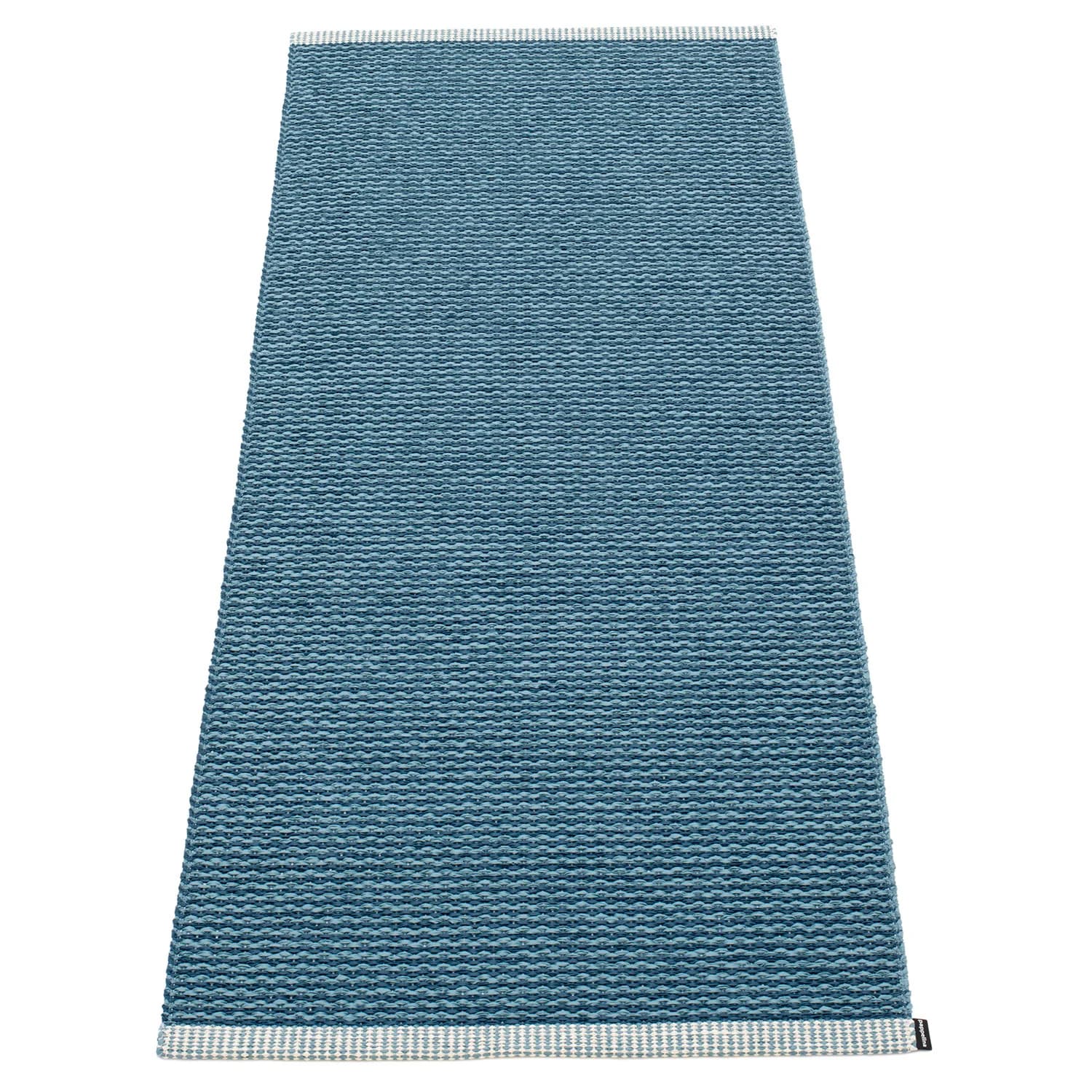 Pappelina, Mono matte 60x150 cm ocean blue / dove blue