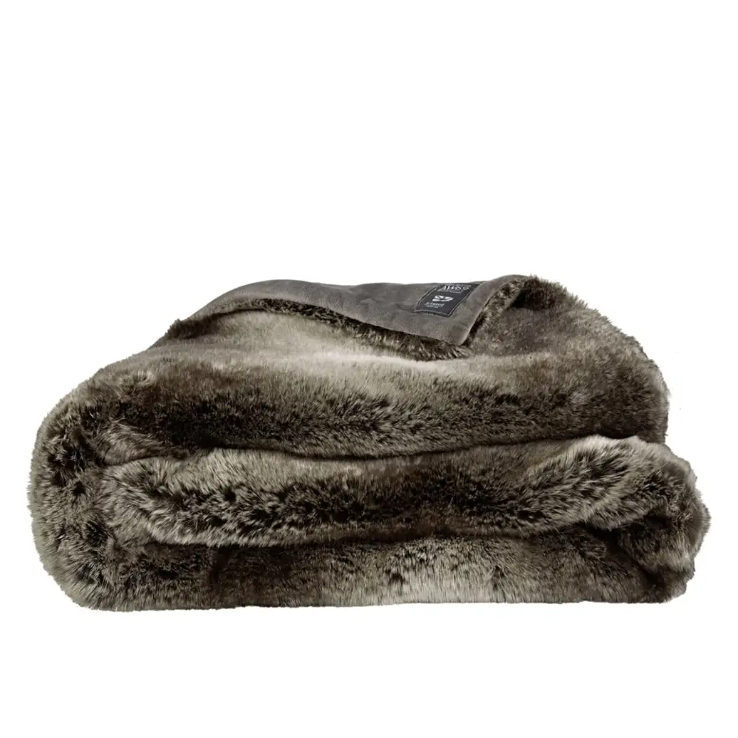 Artwood, Grått Bear-teppe 150x260 cm