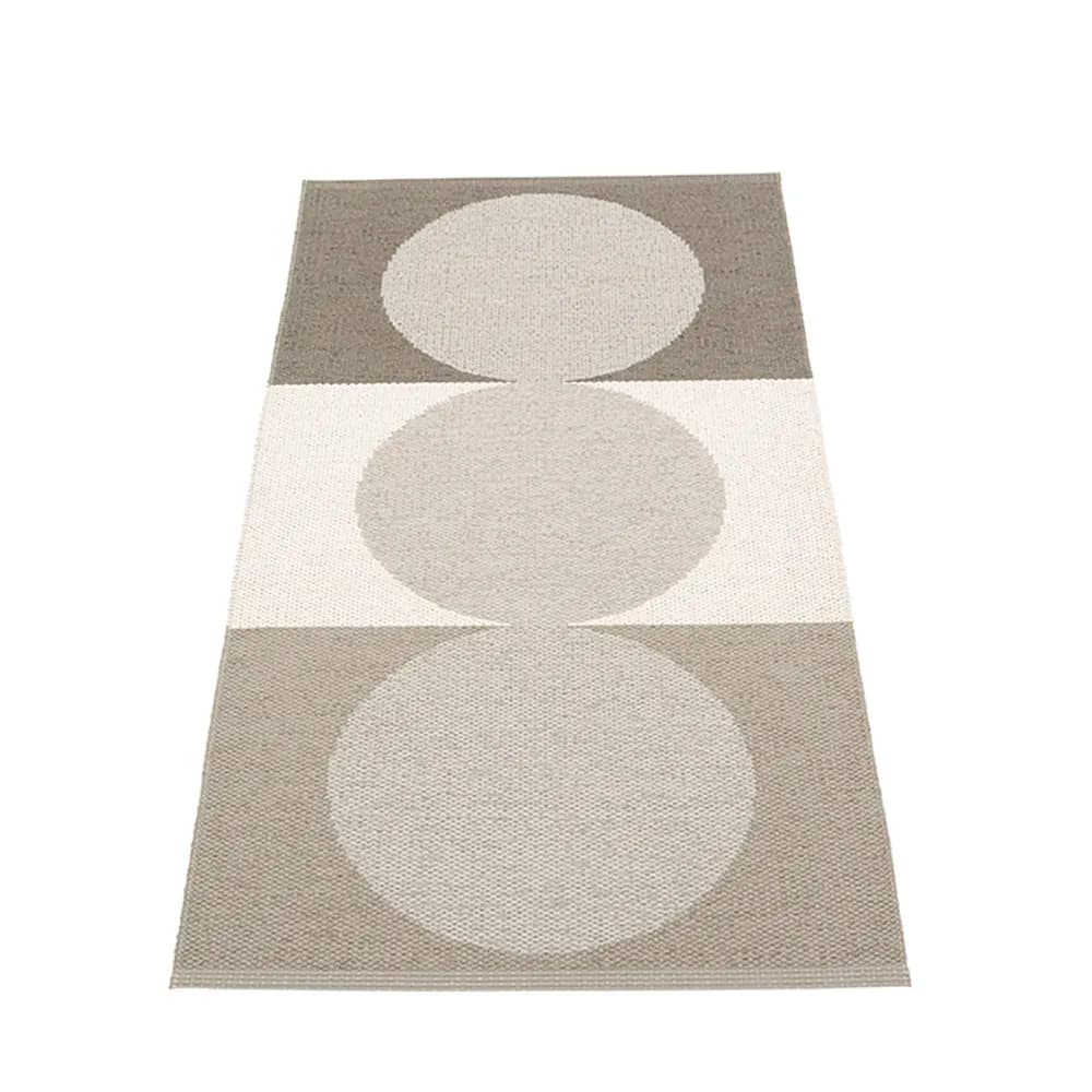 Pappelina, Otto Clay / Background Linen teppe 70 x 140 cm