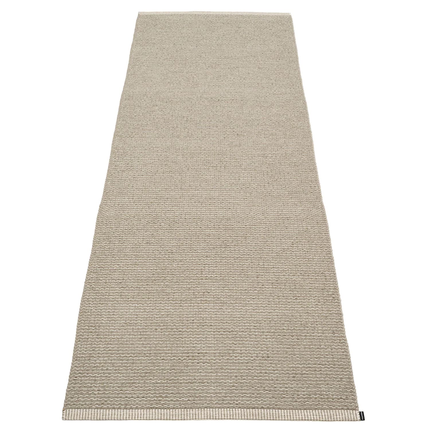 Pappelina, Mono matte 70x200 cm dark linen / linen