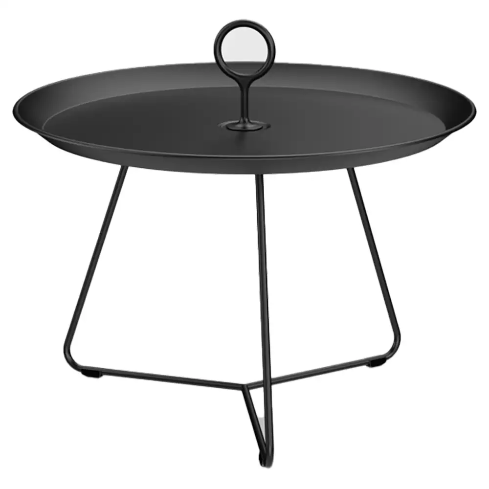 Houe, Sidebord med øyer 57,5 cm Svart