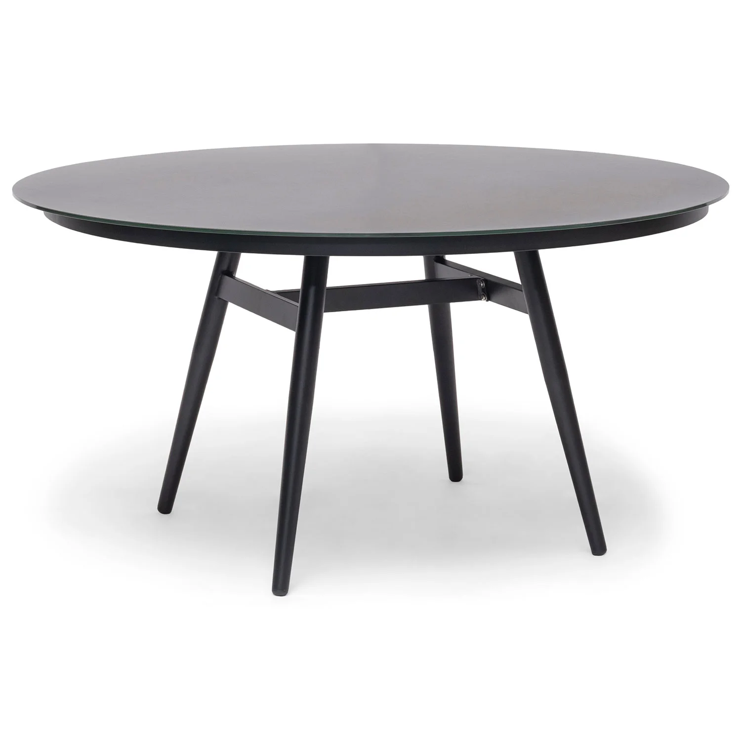 Hillerstorp, Oxhult Bord 145 cm Svart Aluminium