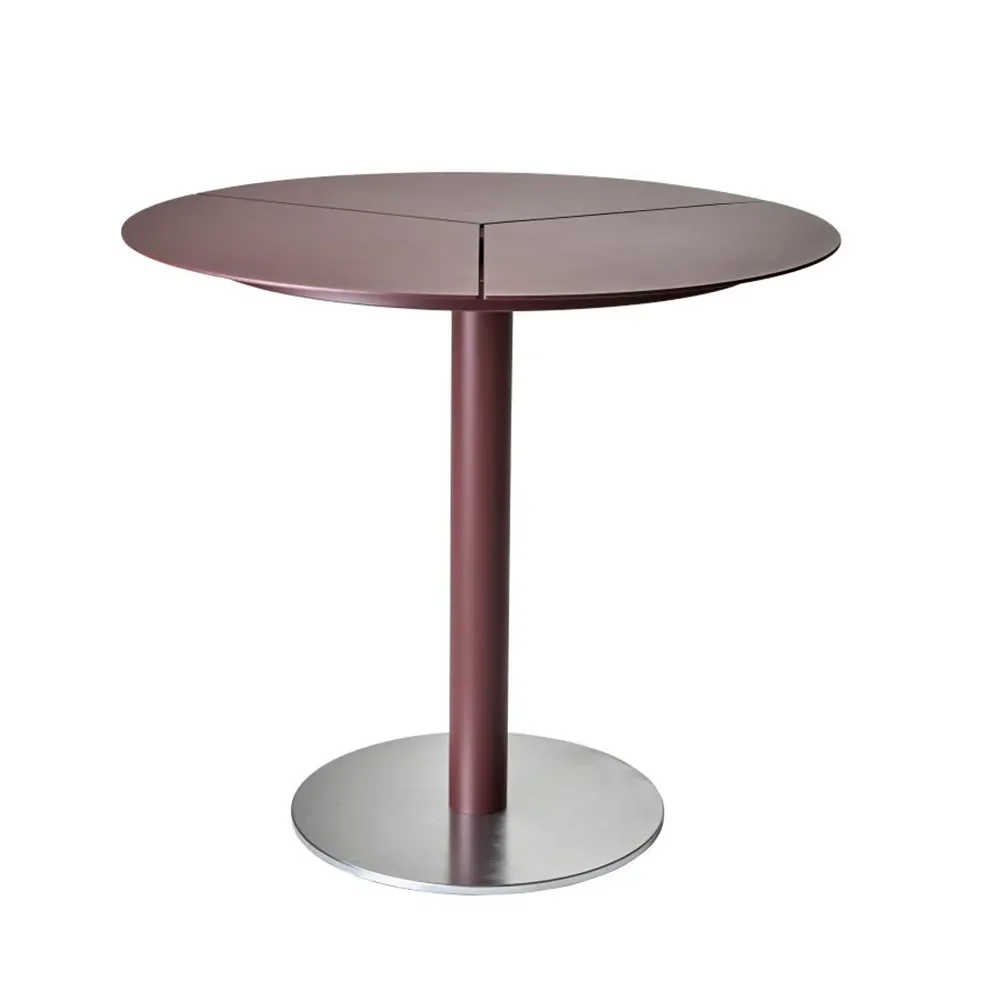 Brafab, Peace Bistro kafébord 80 cm Zin Red