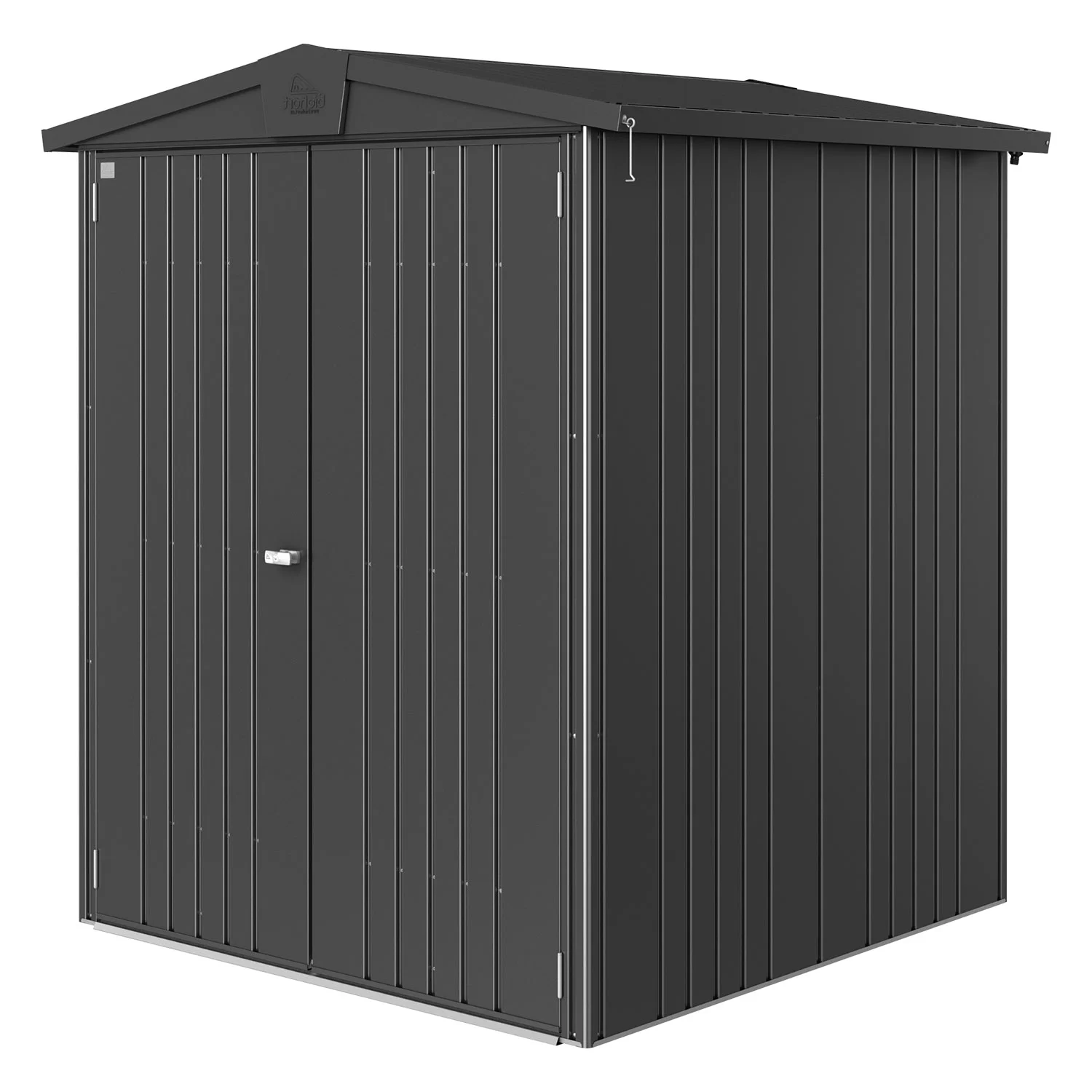 Biohort, Europa Hageskur størrelse 2 metallic mørkegrå Biohort