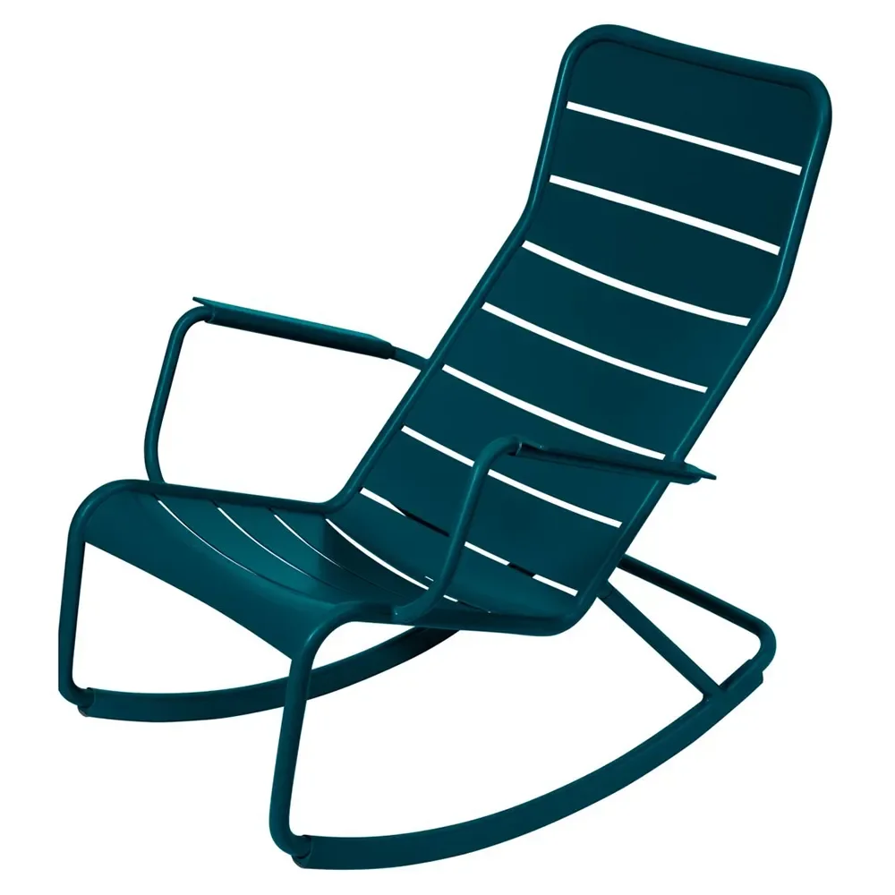 Fermob Luxembourg gyngestol Acapulco blue