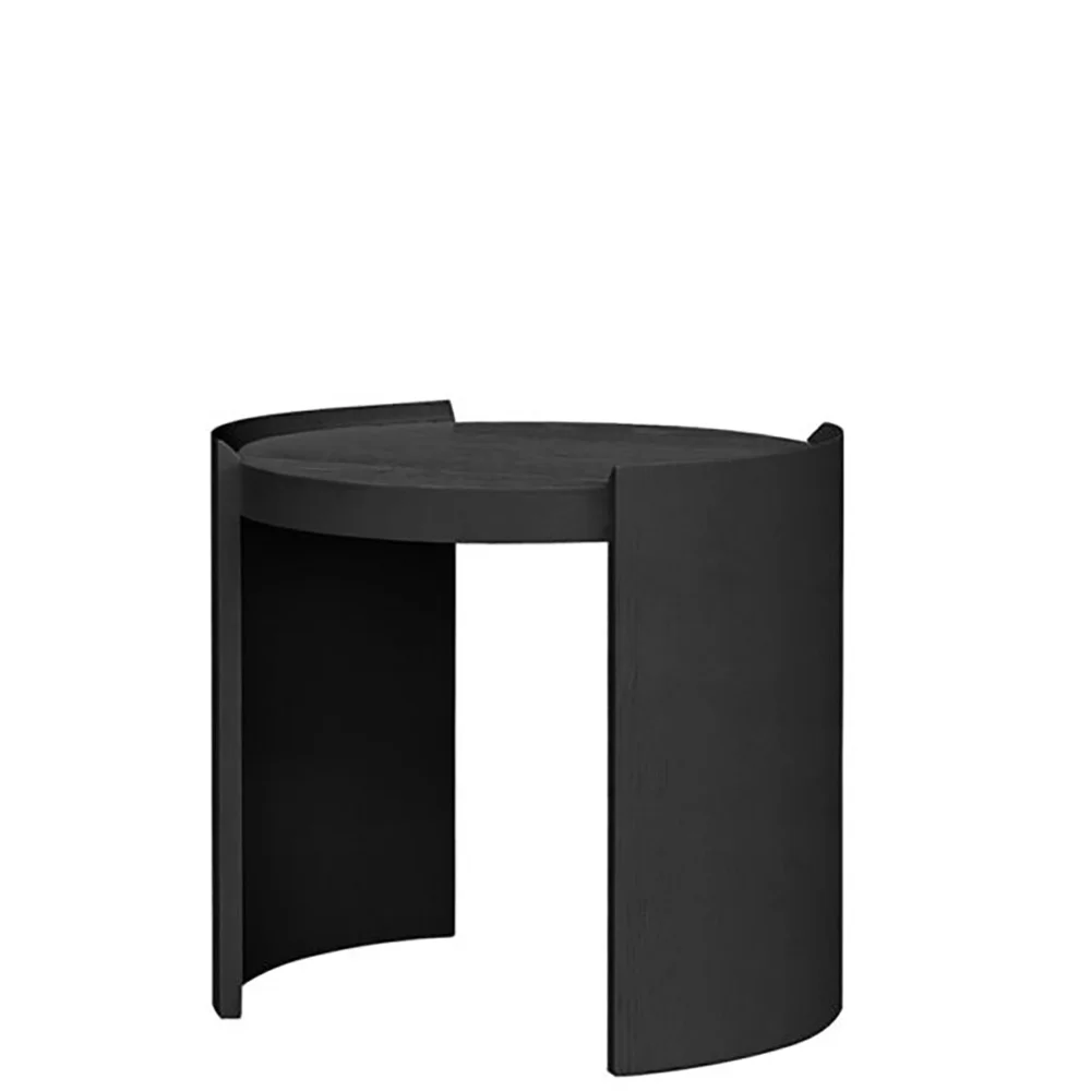 Artwood, Oakland sidebord Ø55 cm svart