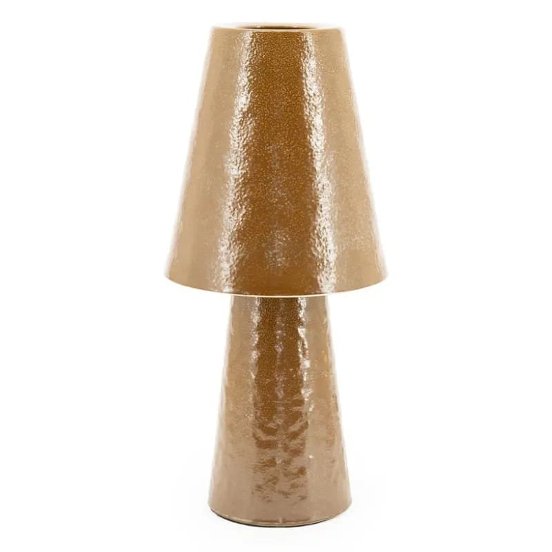 By-Boo, Clayton large - mustard 23x23x51 cm