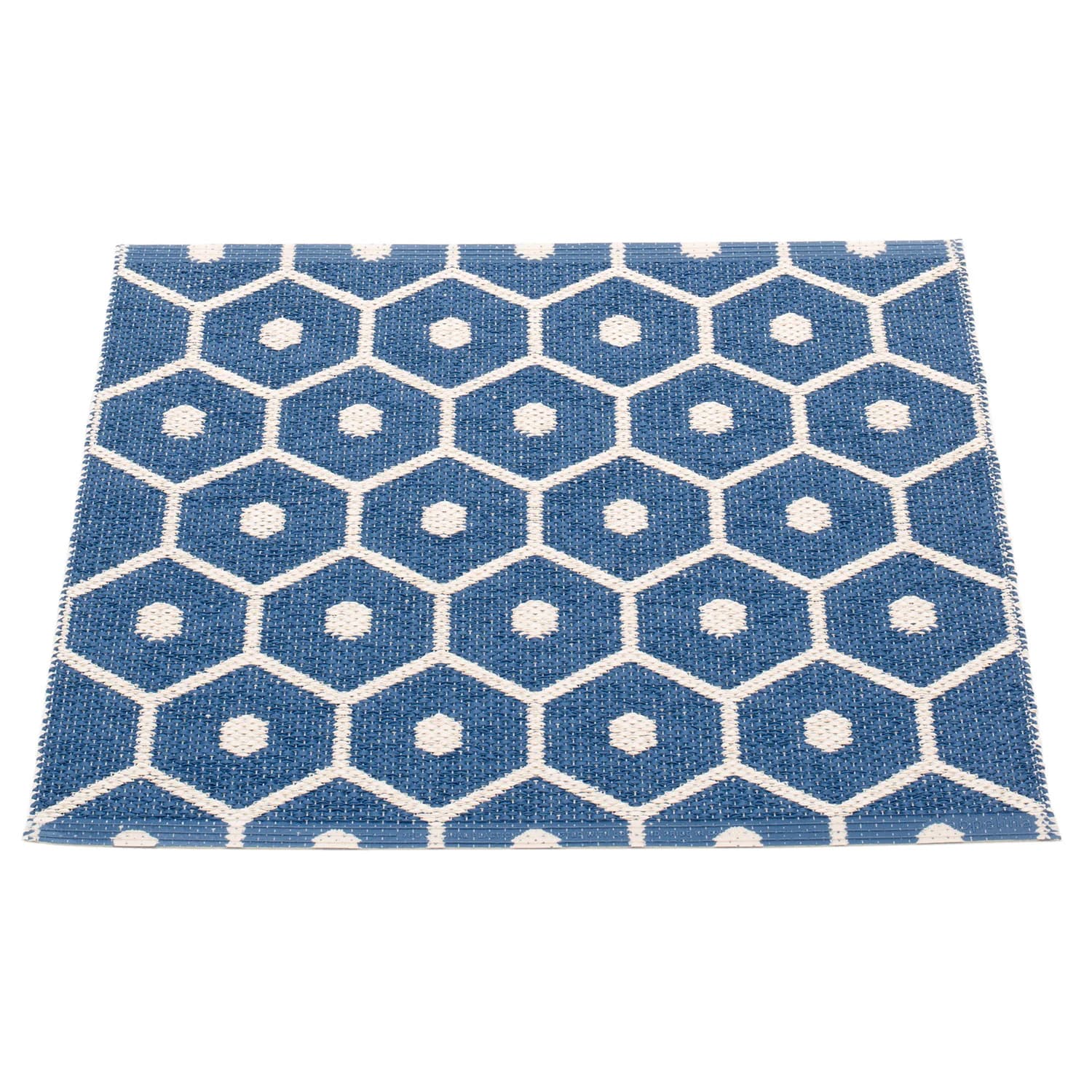 Pappelina, Honey matte 70x60 cm denim / vanilla