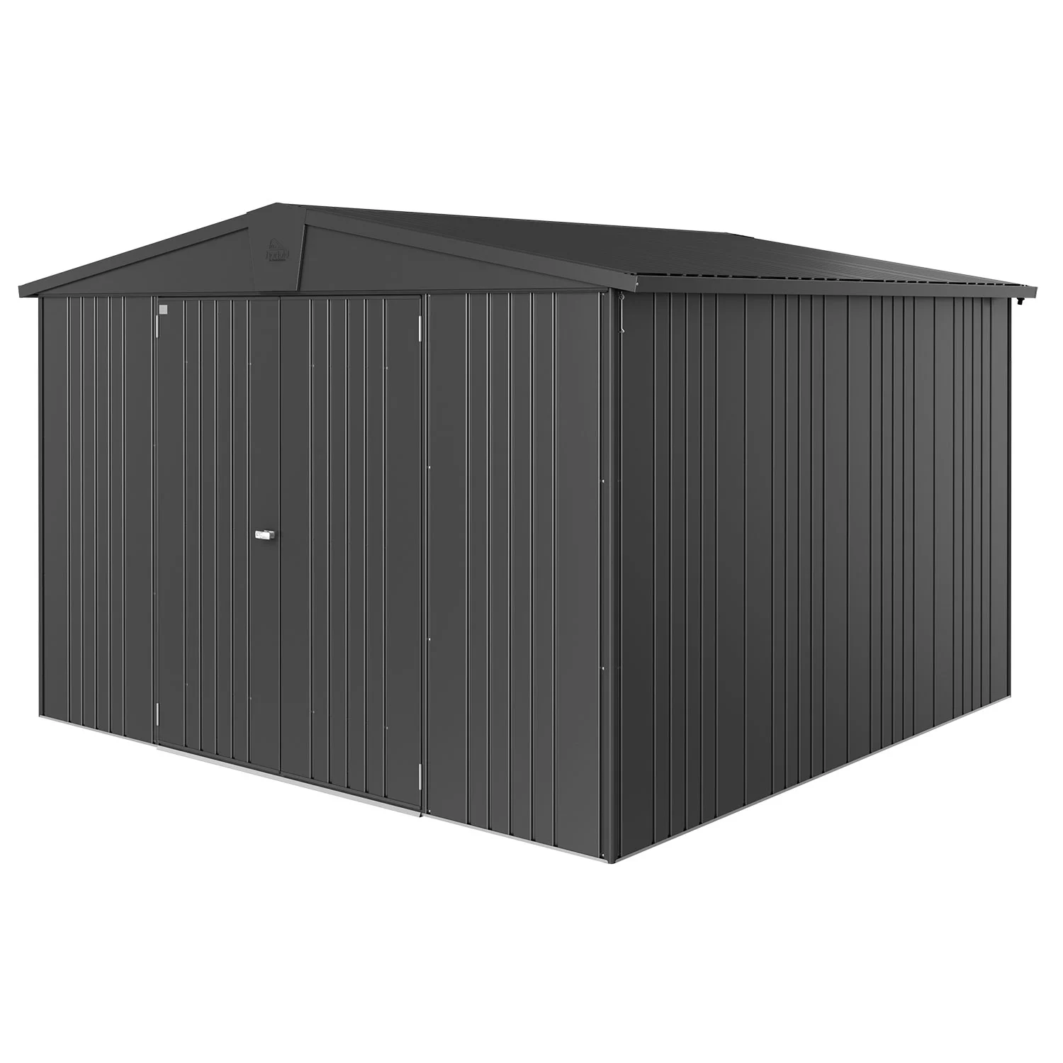Biohort, Europa Hageskur størrelse 7 metallic mørkegrå Biohort