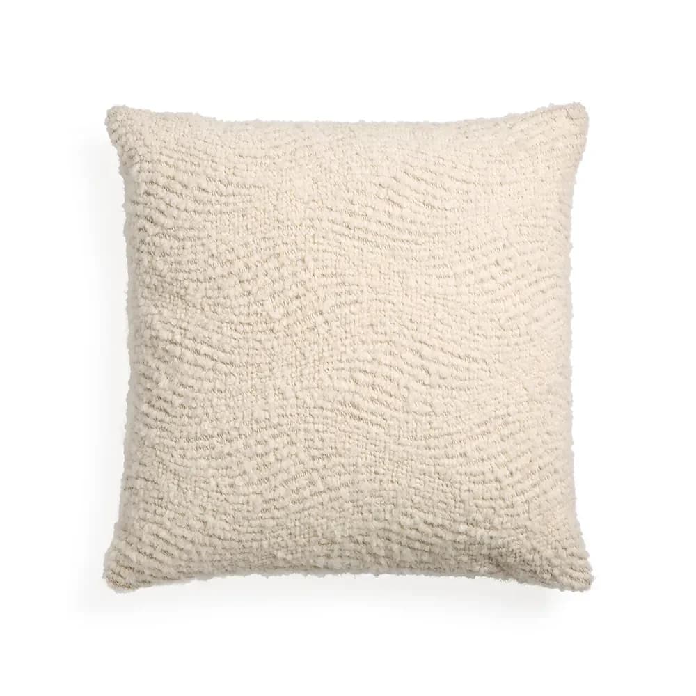 Ethnicraft, Putevar Wave 50x50 cm Off-white